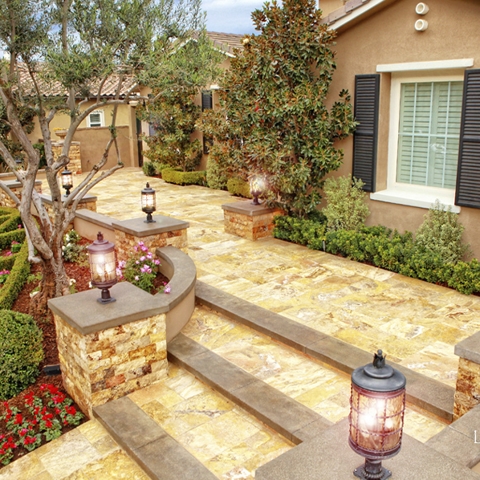 Landscape Lighting Photo